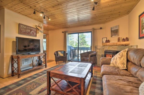 Cozy Family Condo in Mammoth Lakes with Balcony